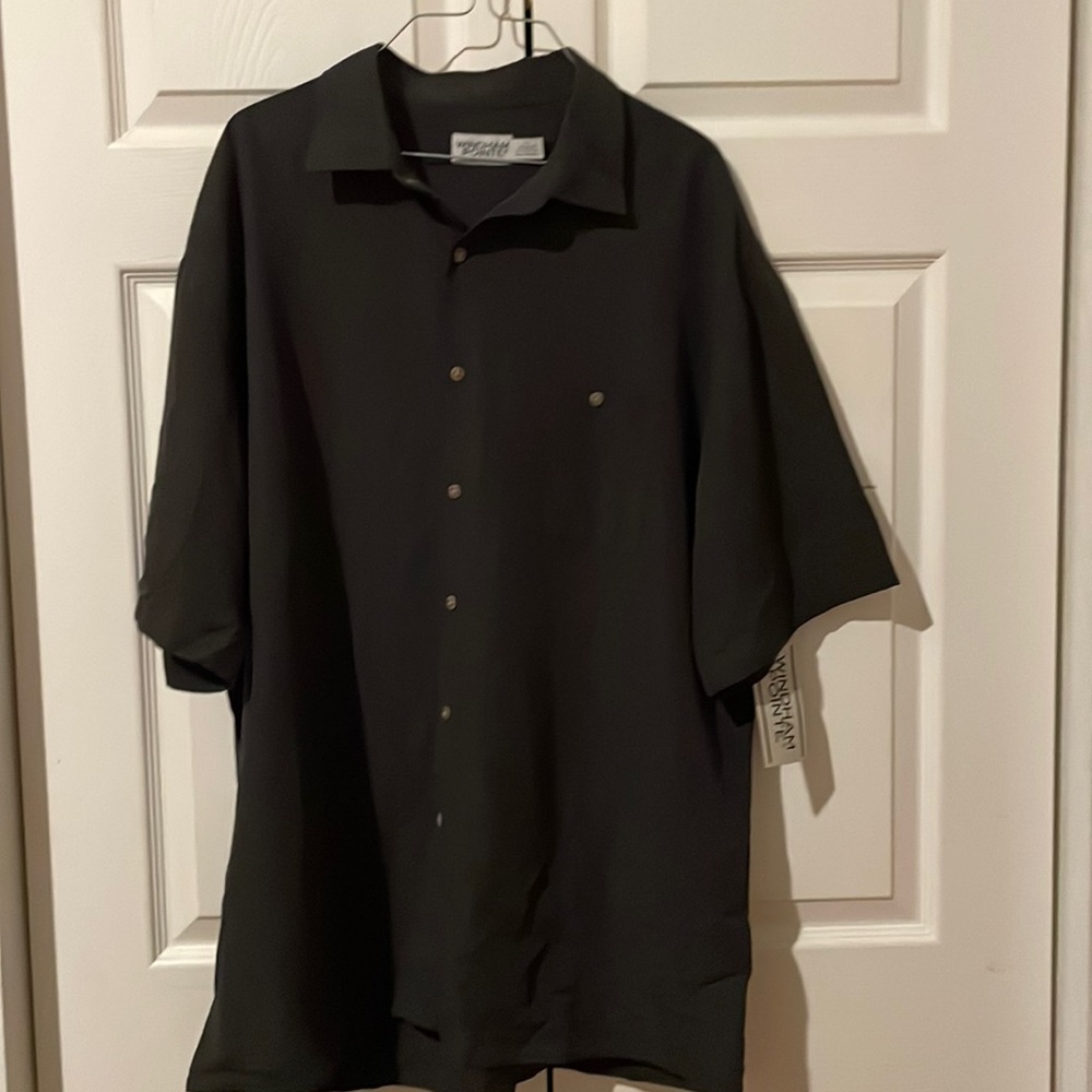 Men's Windham Pointe Xl Black  shirt